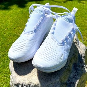 Nike Air Max 270 White Silver 2020
